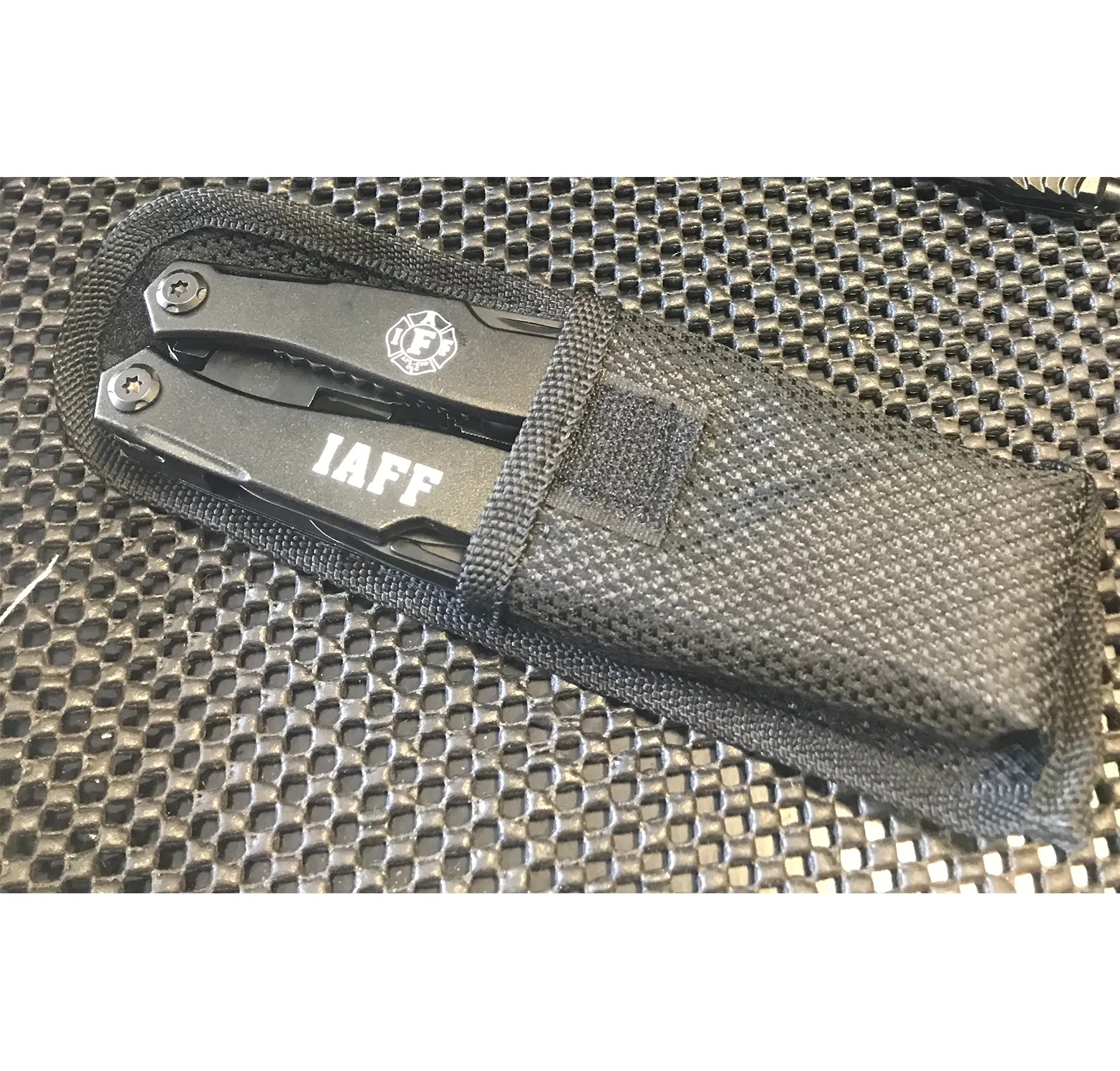 IAFF Deluxe Tactical 9-in-1 Multi-tool