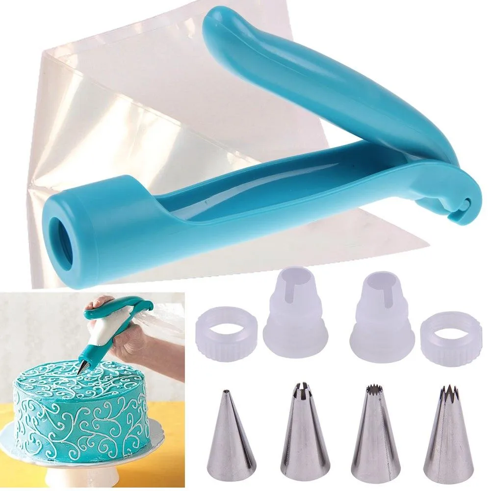 Icing Pen Cookie Cake Pastry Decorating Baking Frosting Pen Set