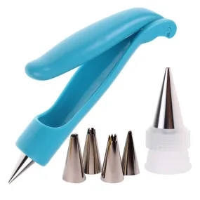 Icing Pen Cookie Cake Pastry Decorating Baking Frosting Pen Set