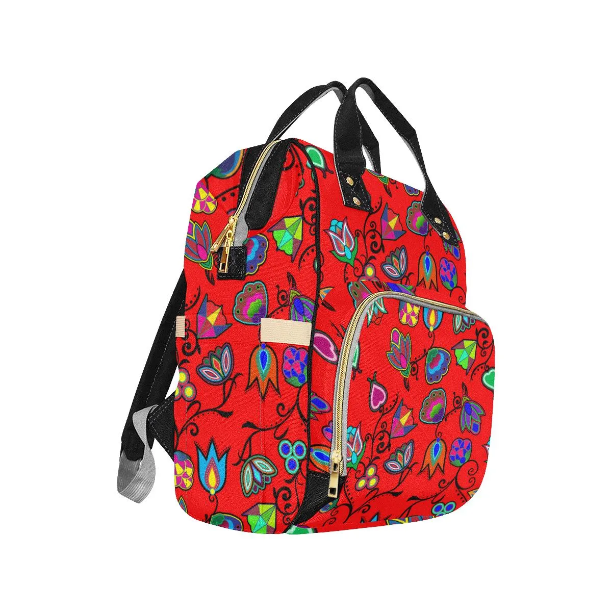 Indigenous Paisley - Dahlia Multi-Function Diaper Backpack