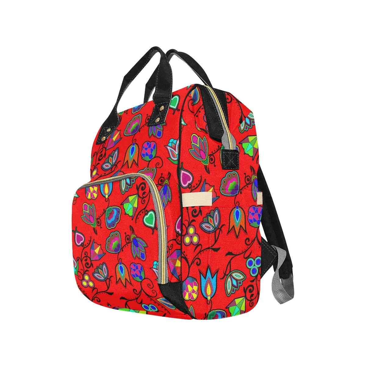 Indigenous Paisley - Dahlia Multi-Function Diaper Backpack