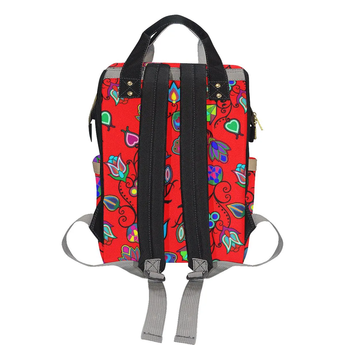 Indigenous Paisley - Dahlia Multi-Function Diaper Backpack