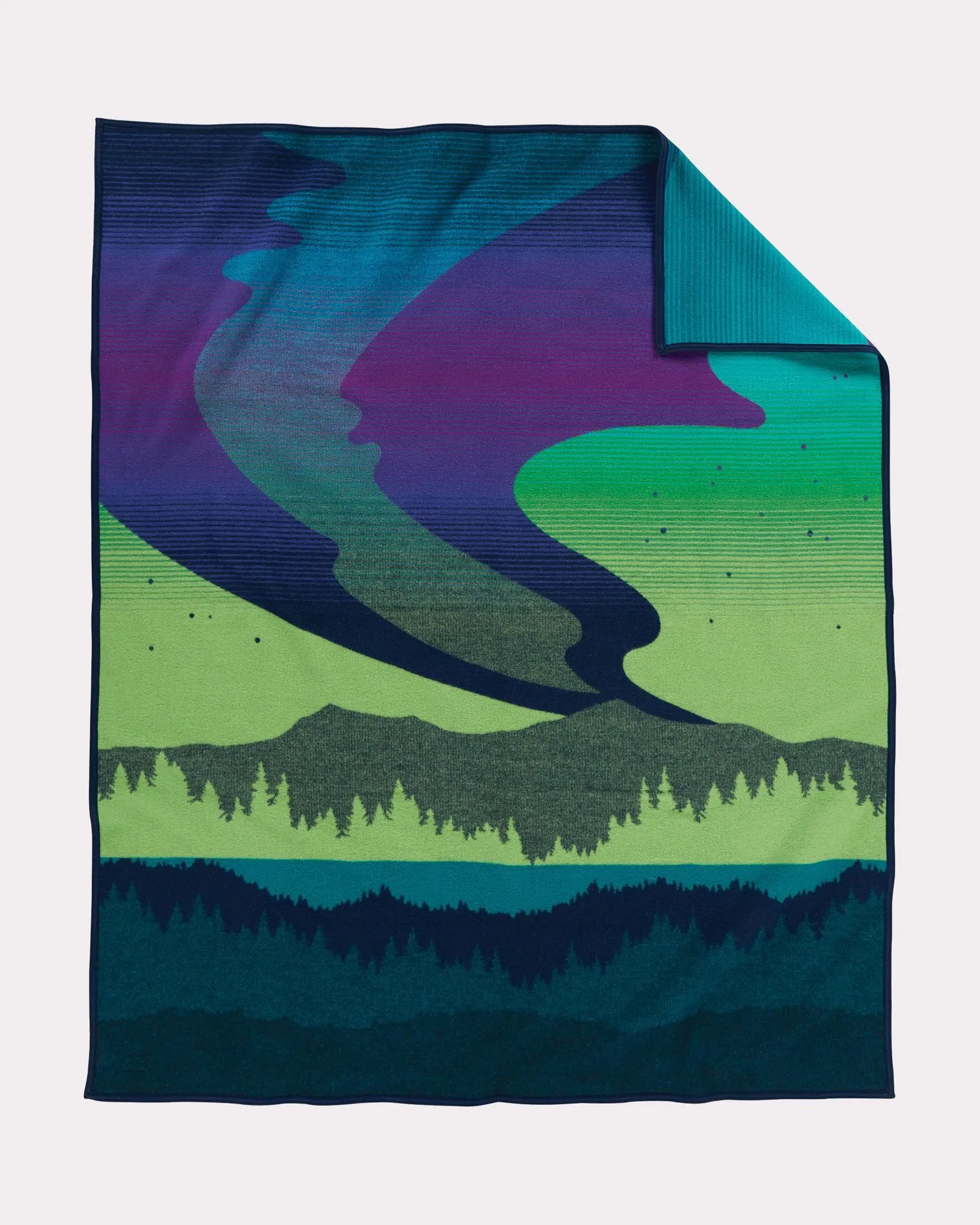 Jacquard Napped Robe<br>Northern Lights