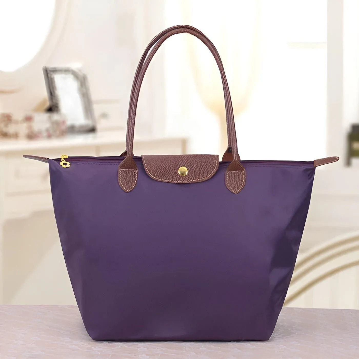 Janine Bag - Luxuriöse Schultertasche für Damen