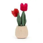 Jellycat Amuseable Tulip Pot