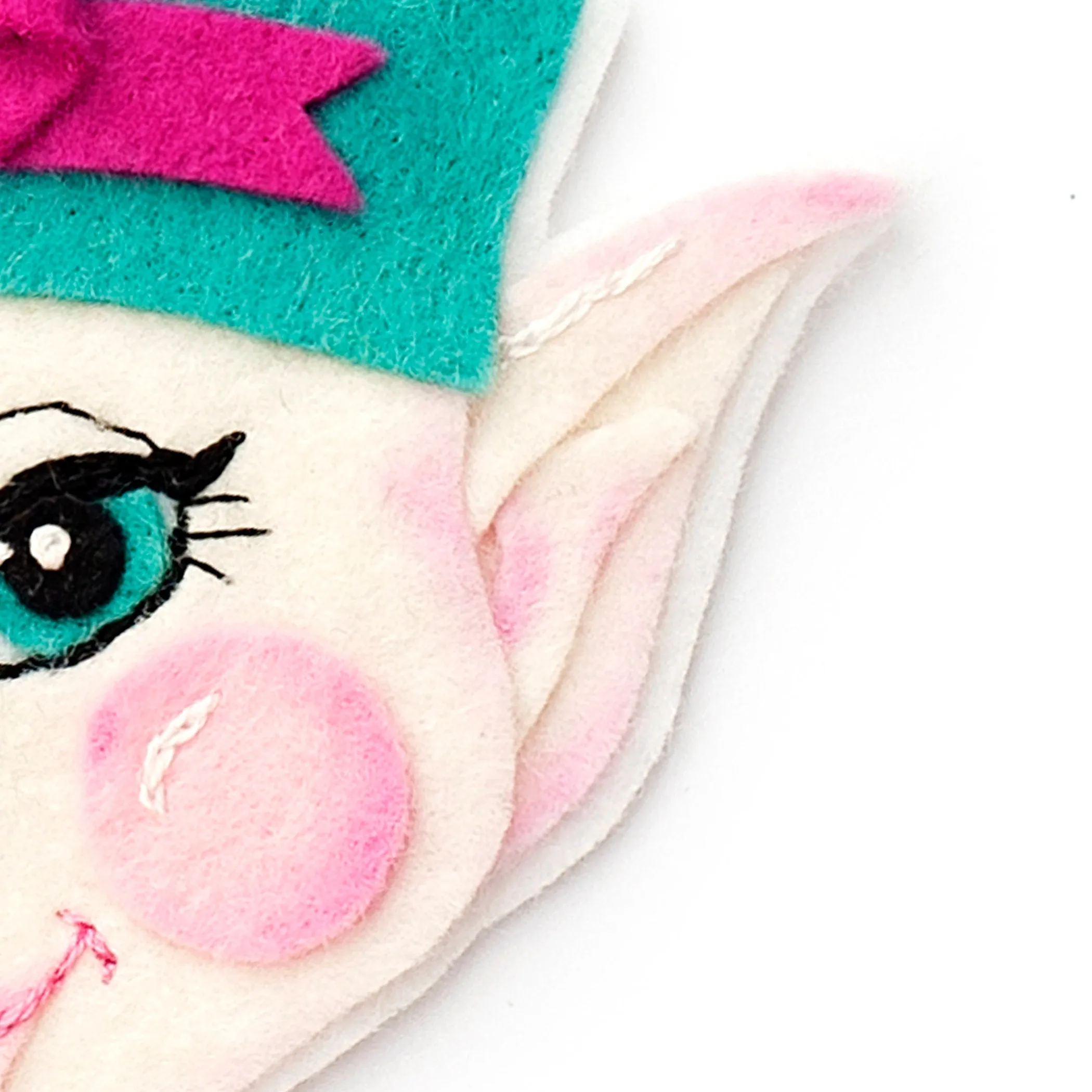 Jingle Elf Wool Felt Ornament PDF Pattern