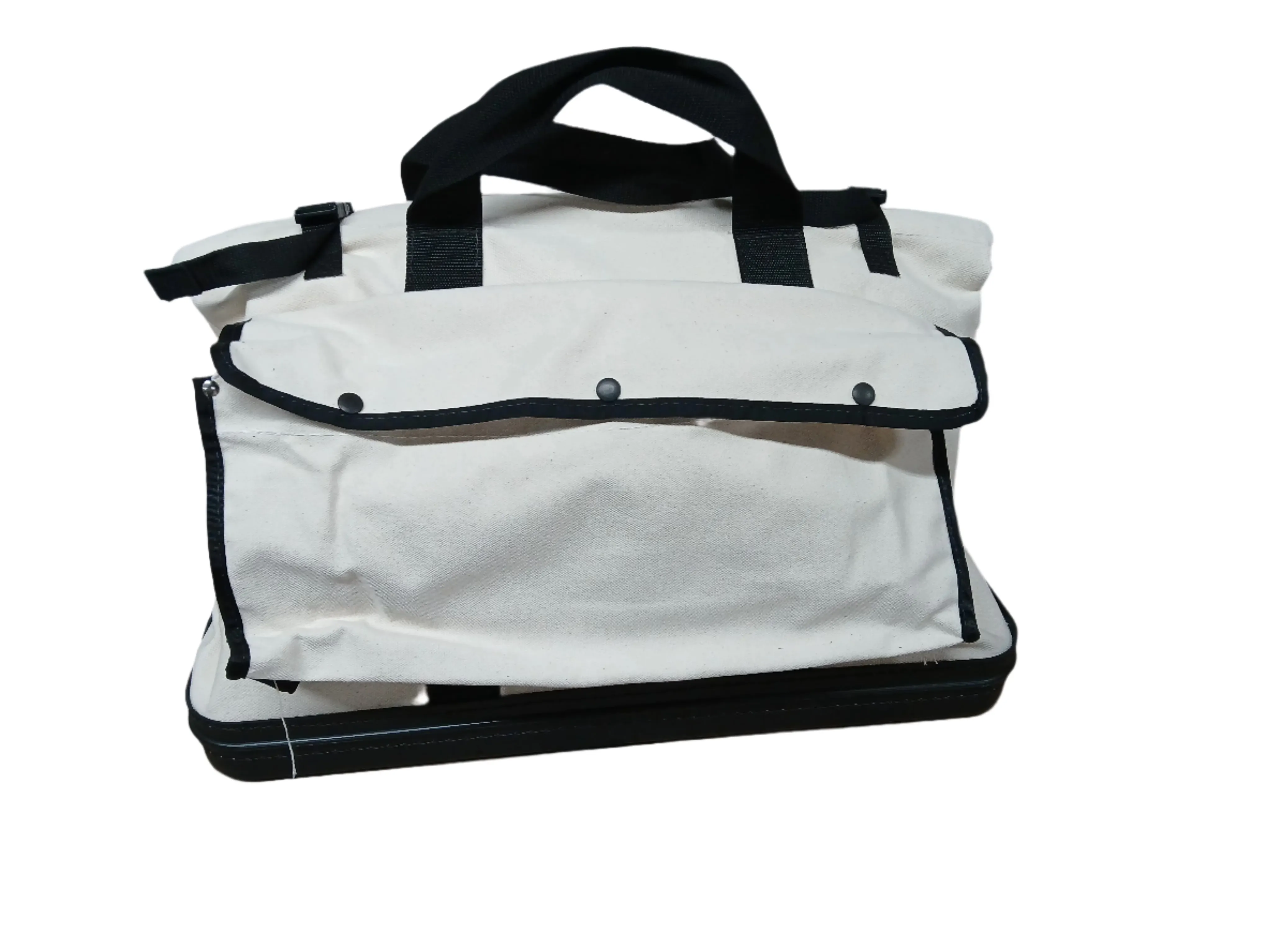 J.L. Matthews Big Mouth Tool Bag with Pockets - 62-460