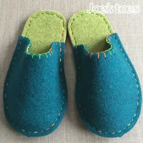 Joe's Toes Felt Slipper Kit in Children's sizes