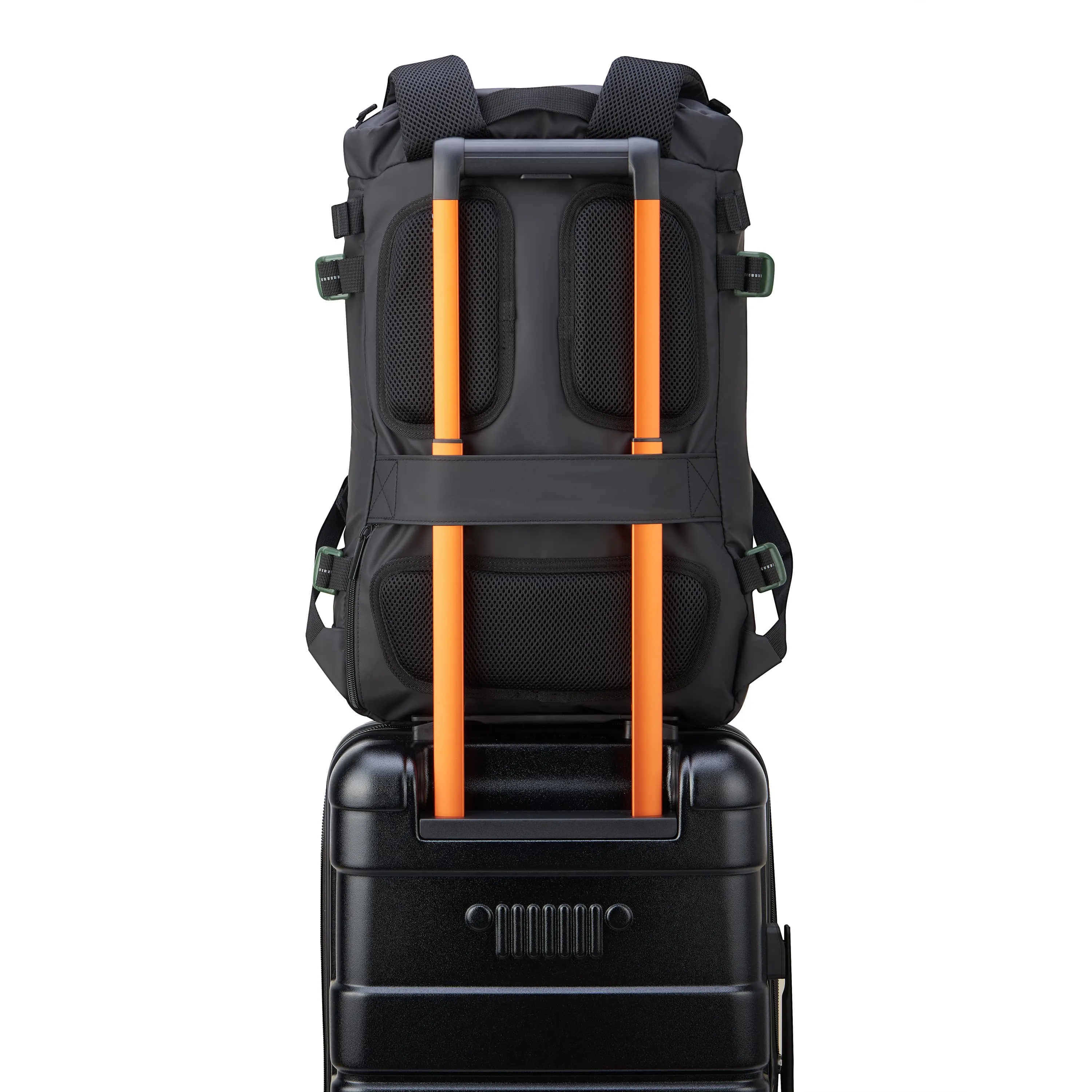 JS013C - Cylindrical Laptop Backpack