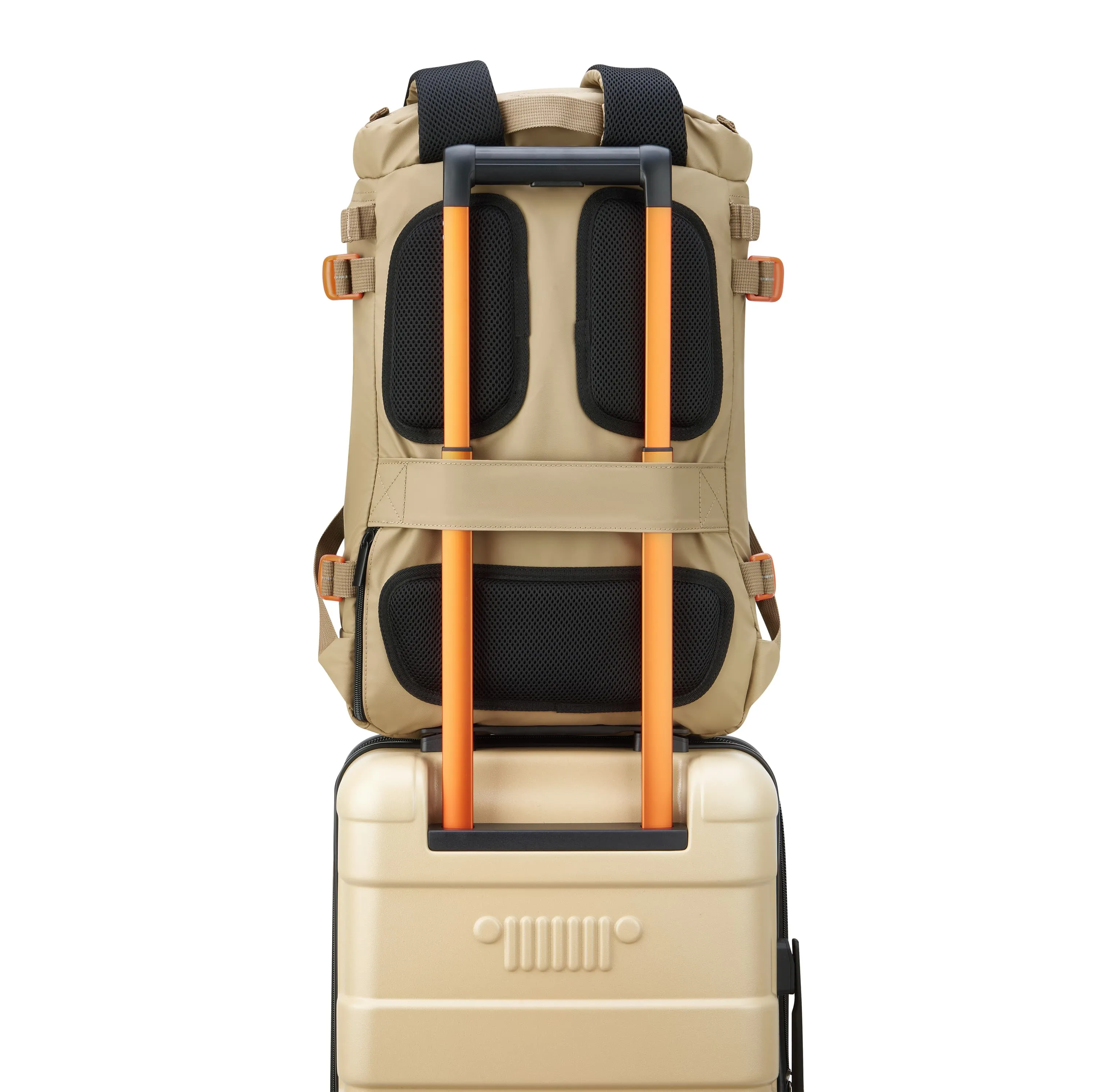 JS013C - Cylindrical Laptop Backpack