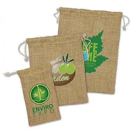 Jute Gift Bag - Large