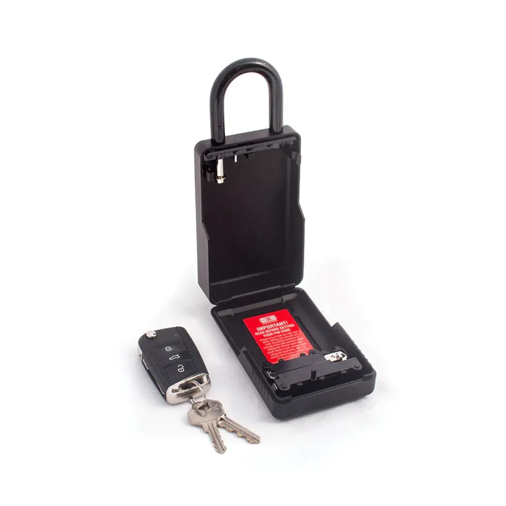 Key Vault / Car Key Security Safe - Ocean & Earth