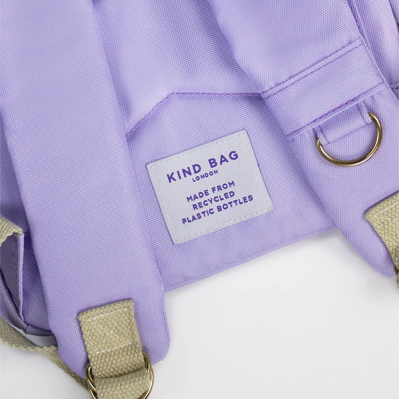 KIND BAG BACKPACK MINI LILAC