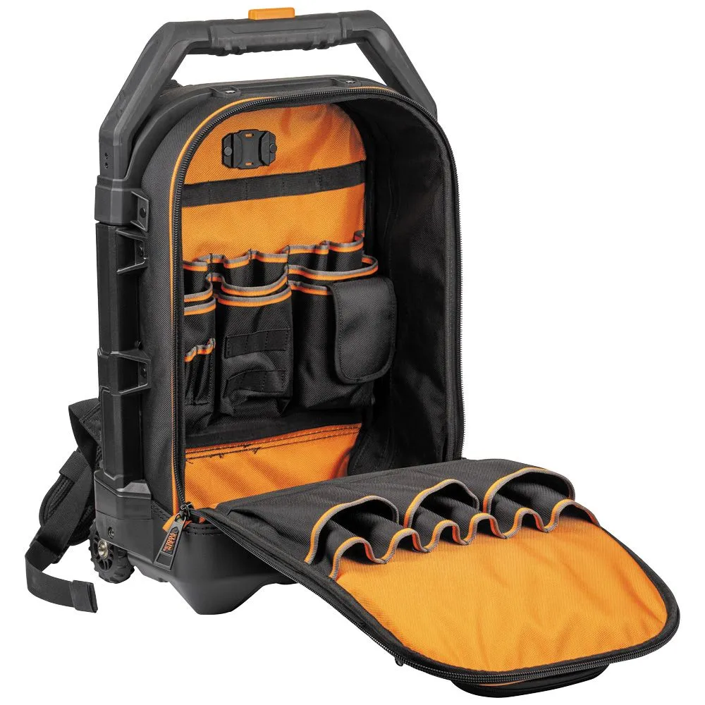 Klein Tools 55604 Rolling Tool Backpack