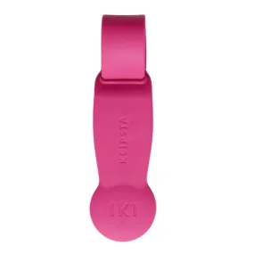 Klipsta Magnetic Hat Carry Clip - Hot Pink