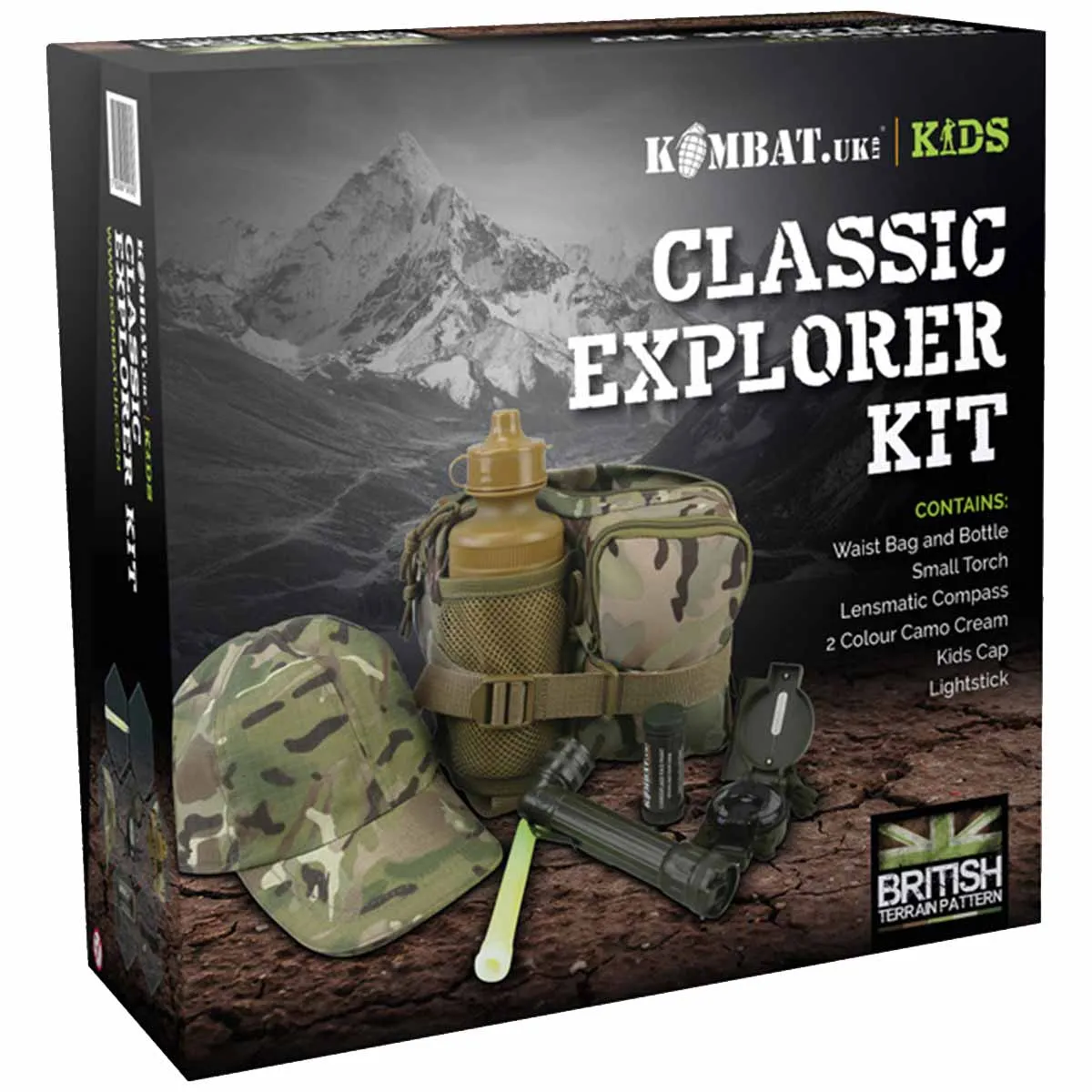 Kombat Kids Classic Explorer Kit BTP Camo