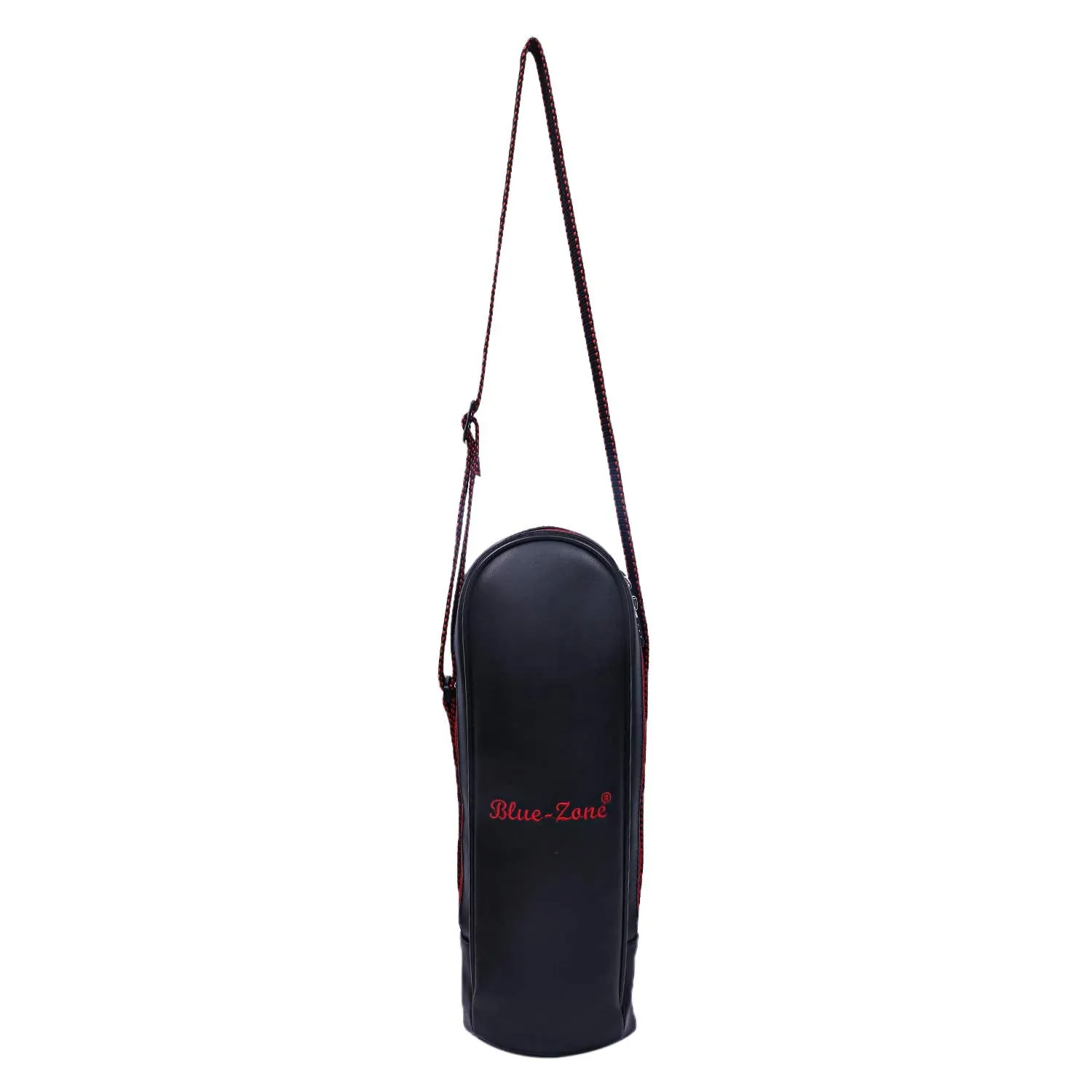 Kuber Industries 2 Pieces Soft Leather Water Bottle Bag, Black, 2 LTR -CTKTC25786