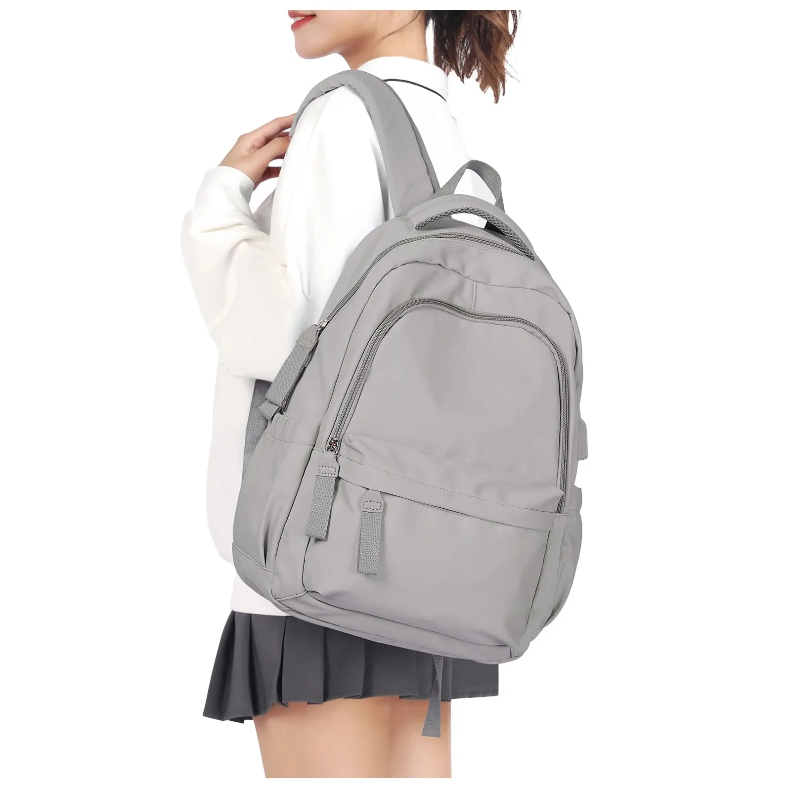 Laptop Backpack for Women, Anti Theft Work Backpack for 14 Inch, School Backpack Nurse Backpack, Bookbag for Teenage Girls Boys