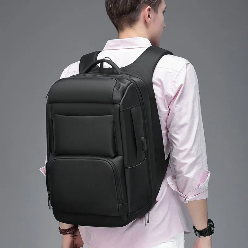 Laptop Backpack with USB Charging Port Backpacks Male Anti Theft Travel Bag Waterproof