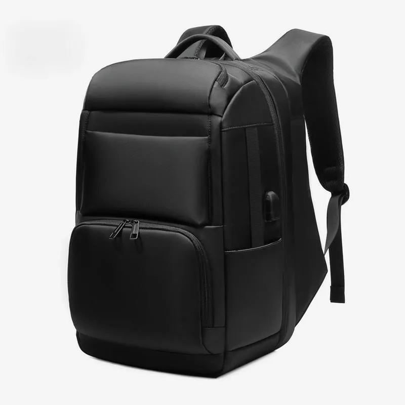 Laptop Backpack with USB Charging Port Backpacks Male Anti Theft Travel Bag Waterproof