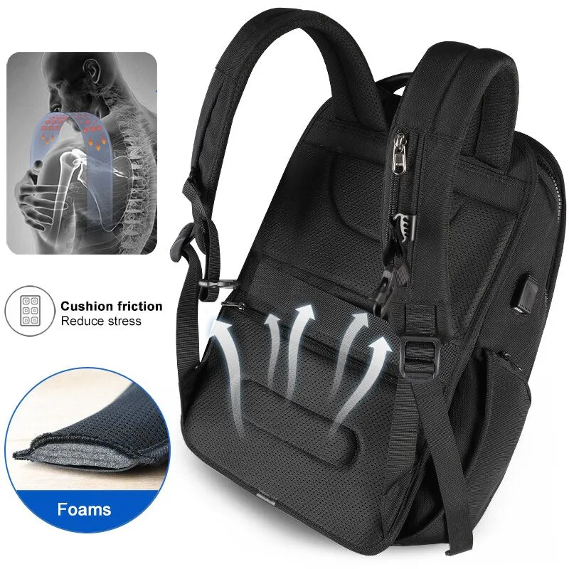 Laptop Backpacks Ladies Work Travel Anti-theft with RFID Water Resistant Casual Backpacks