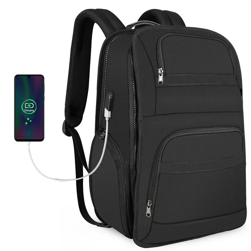 Laptop Backpacks Ladies Work Travel Anti-theft with RFID Water Resistant Casual Backpacks