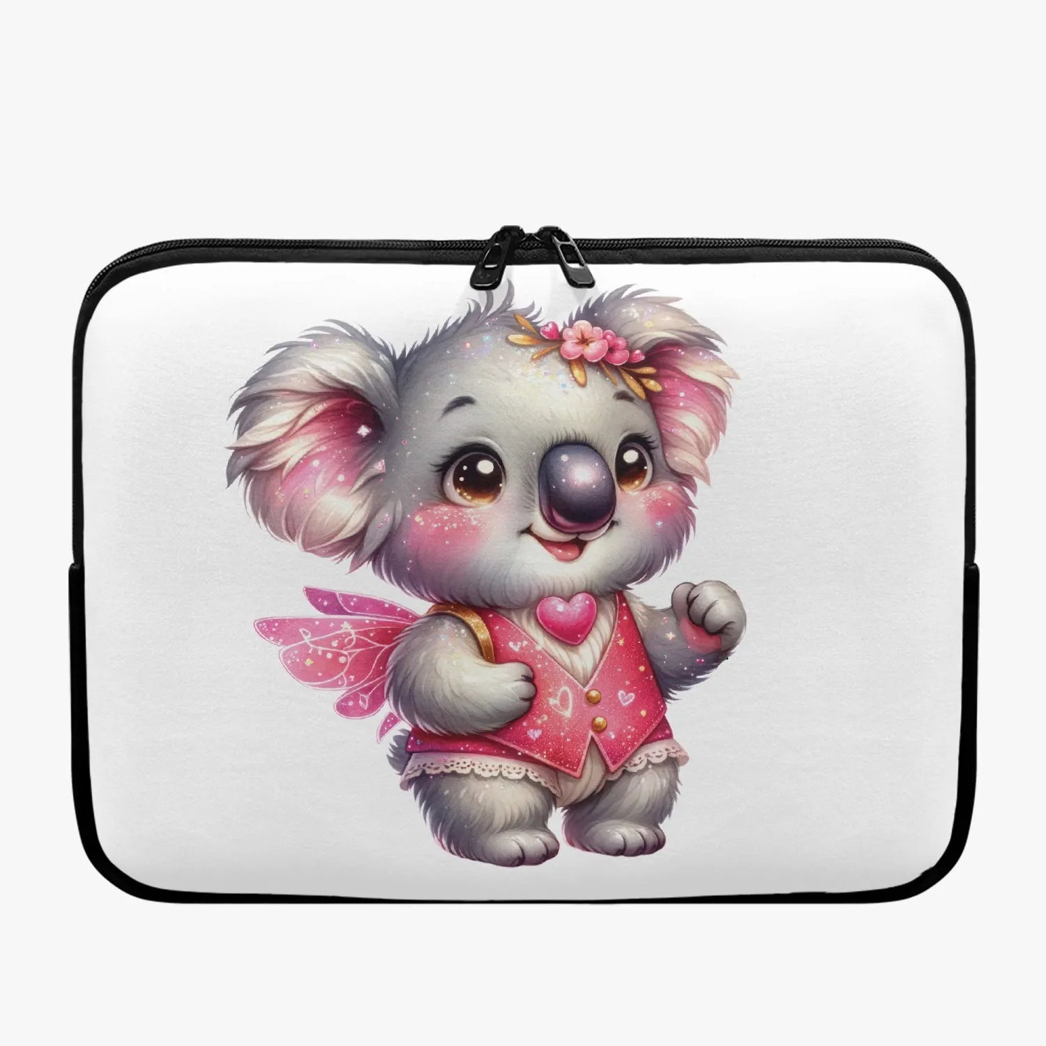 Laptop Sleeve - without handles - Australian Animals - Koala Fairy