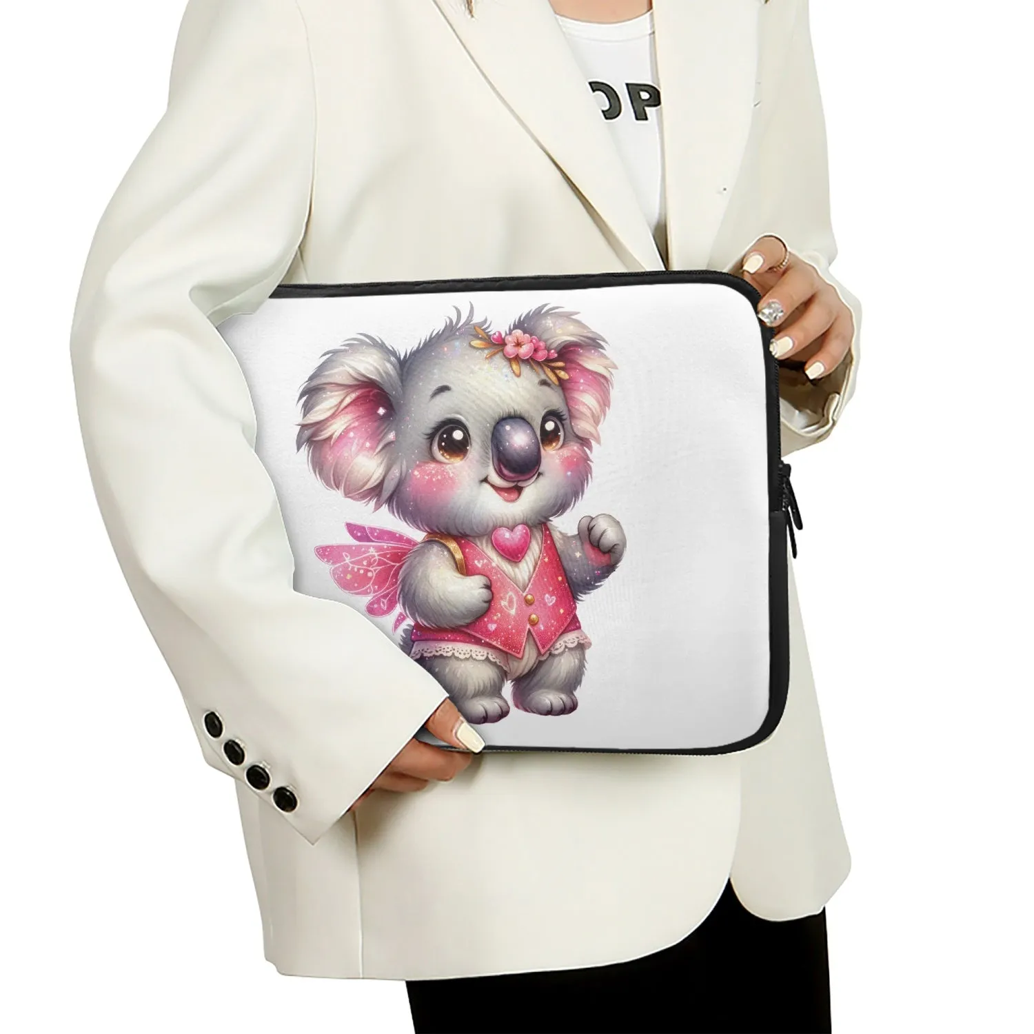 Laptop Sleeve - without handles - Australian Animals - Koala Fairy