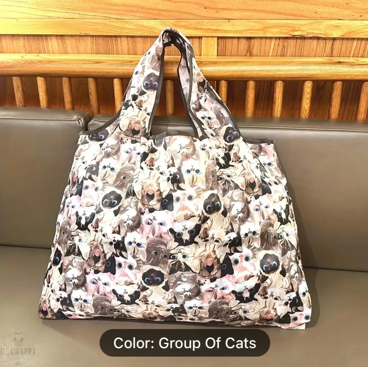 Large Capacity Group Of  Cats Eco-Friendly Bag