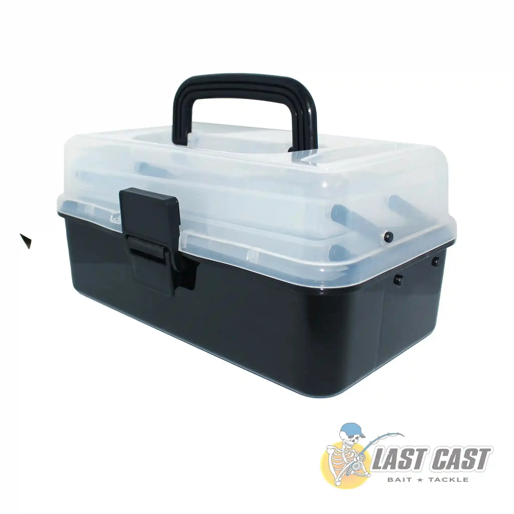 LAST CAST 2 TRAY TACKLE BOX