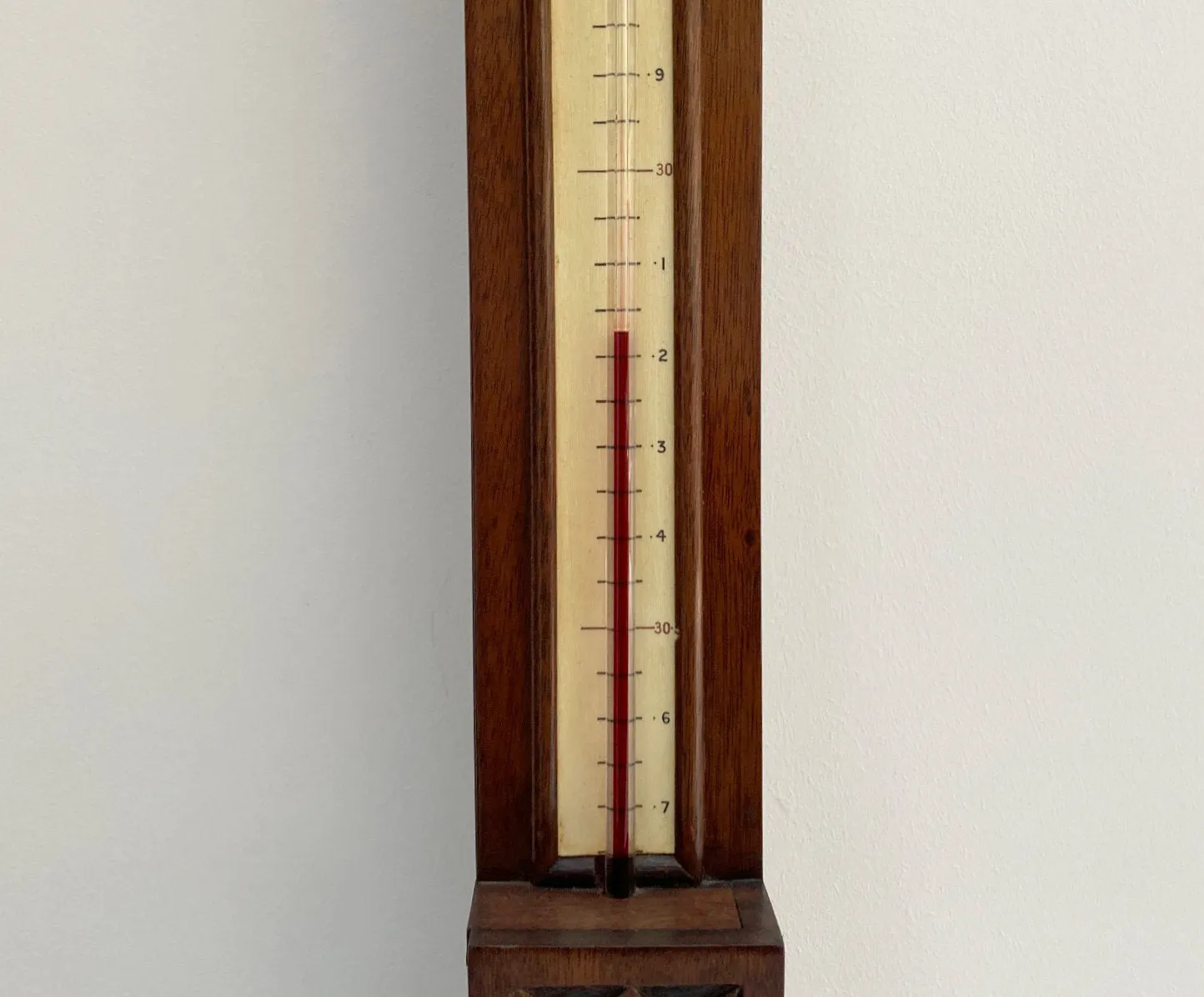 Late Victorian Supersensitive Barometer by Brady & Martin Limited Newcastle