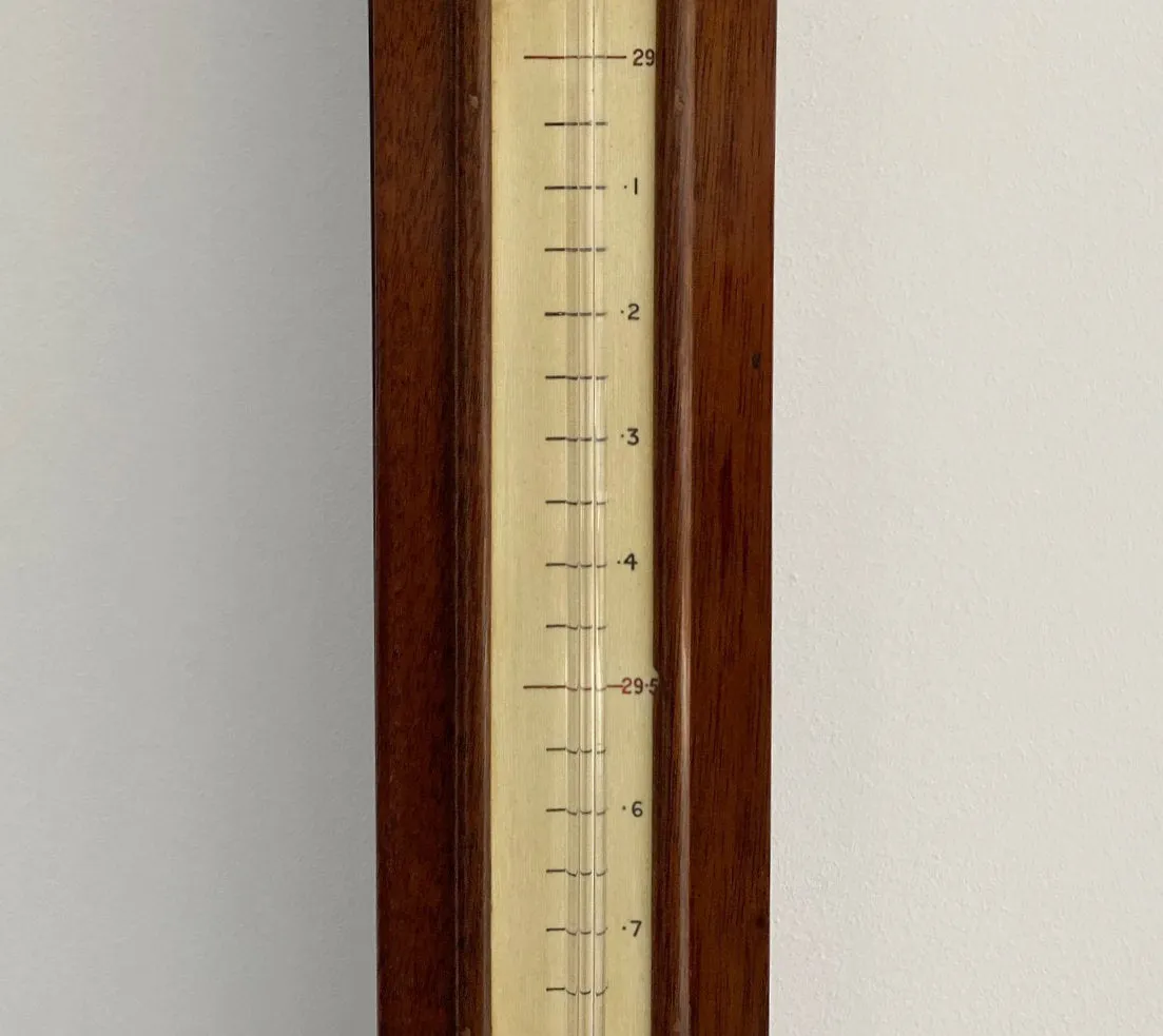 Late Victorian Supersensitive Barometer by Brady & Martin Limited Newcastle