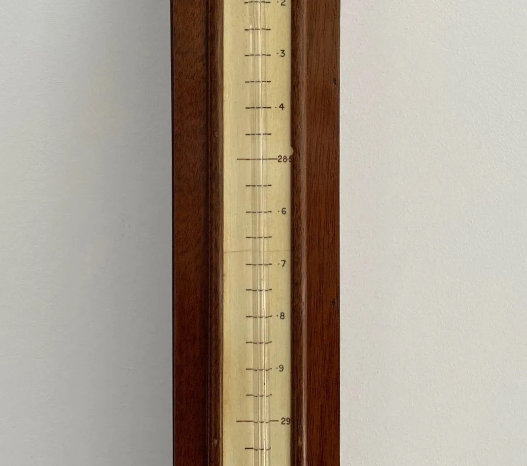 Late Victorian Supersensitive Barometer by Brady & Martin Limited Newcastle