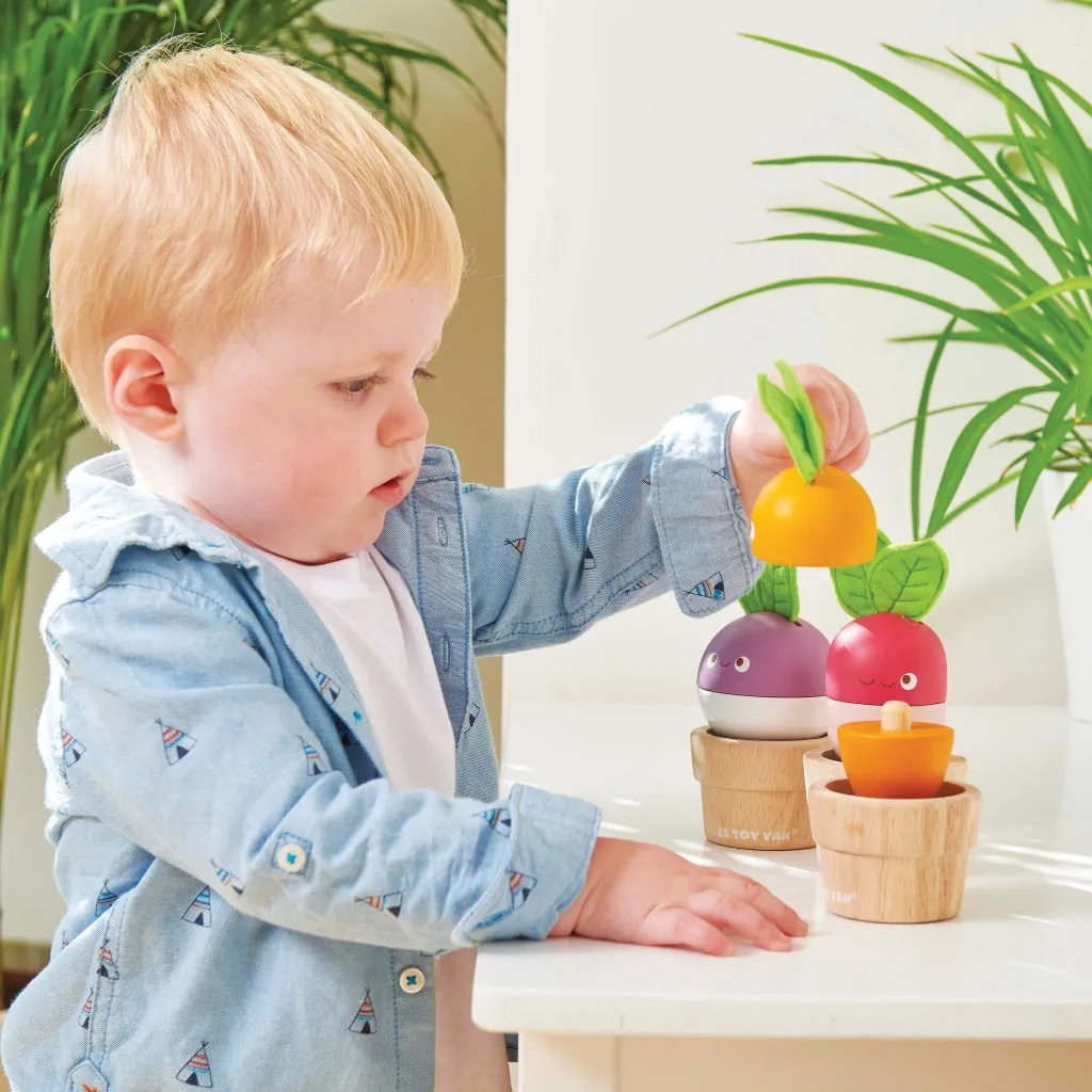 Le Toy Van Stacking Veggies