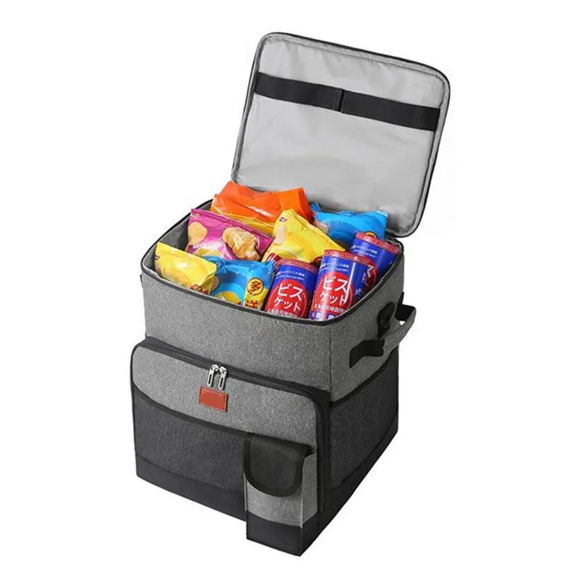 Leakproof Cooler Bag with Wheels and Handle RD-6