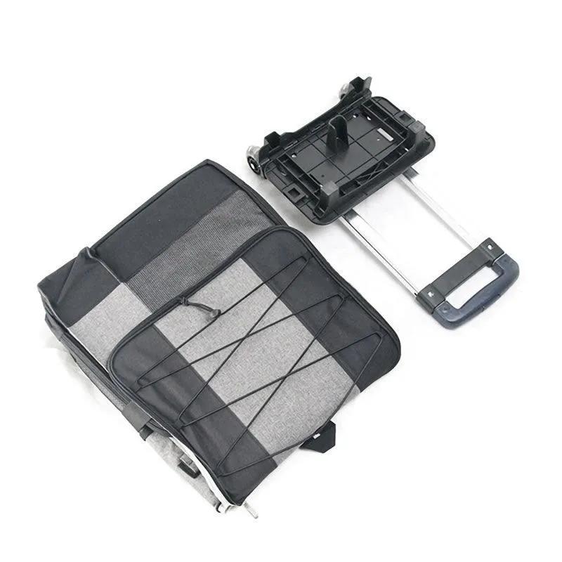 Leakproof Cooler Bag with Wheels and Handle RD-6