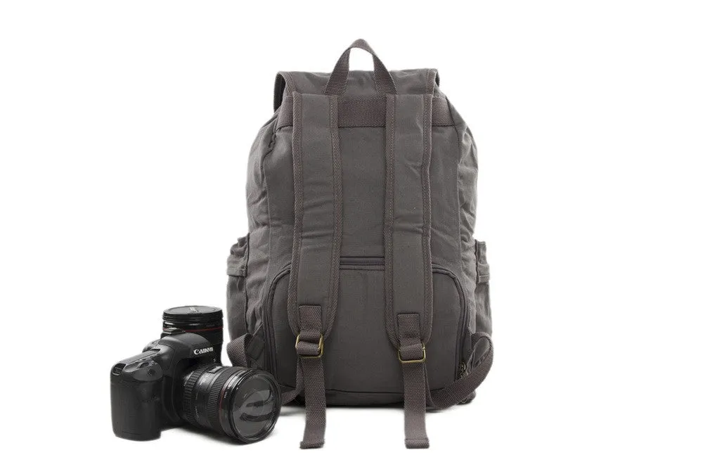 Leisure Backpack Safari DSLR Camera Bag Professional Camera Backpack Canon Nikon Bag bbk-S2 Gray