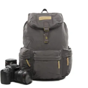 Leisure Backpack Safari DSLR Camera Bag Professional Camera Backpack Canon Nikon Bag bbk-S2 Gray