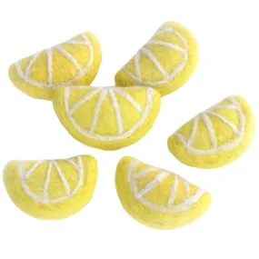 Lemon Slices Fruit Shapes