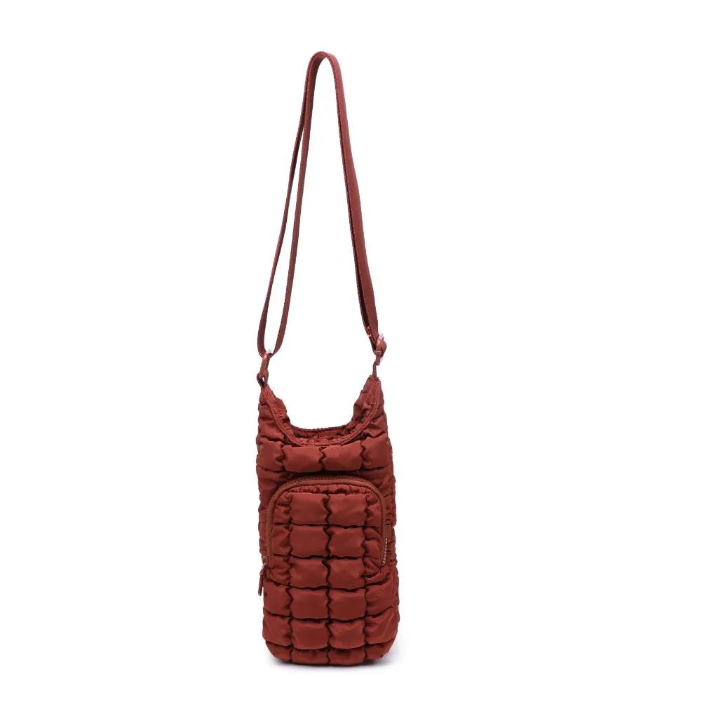 Let It Flow - Quilted Puffer Crossbody