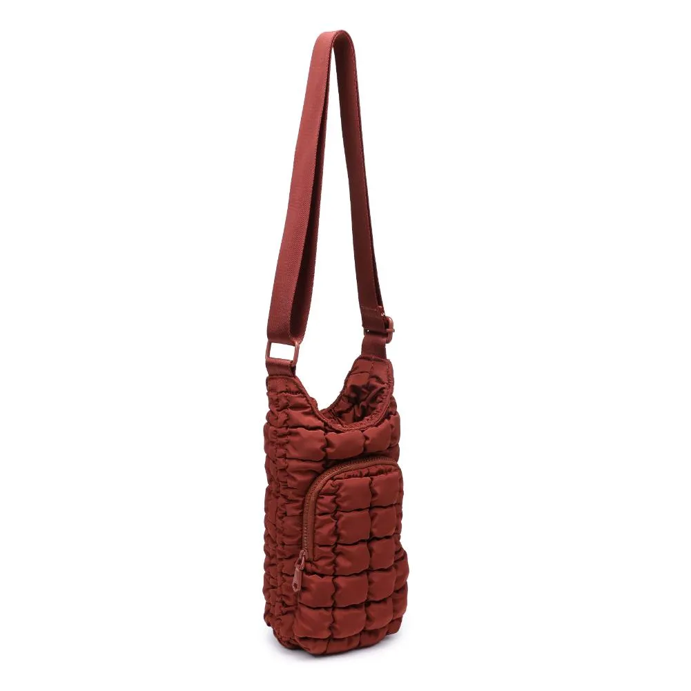 Let It Flow - Quilted Puffer Crossbody