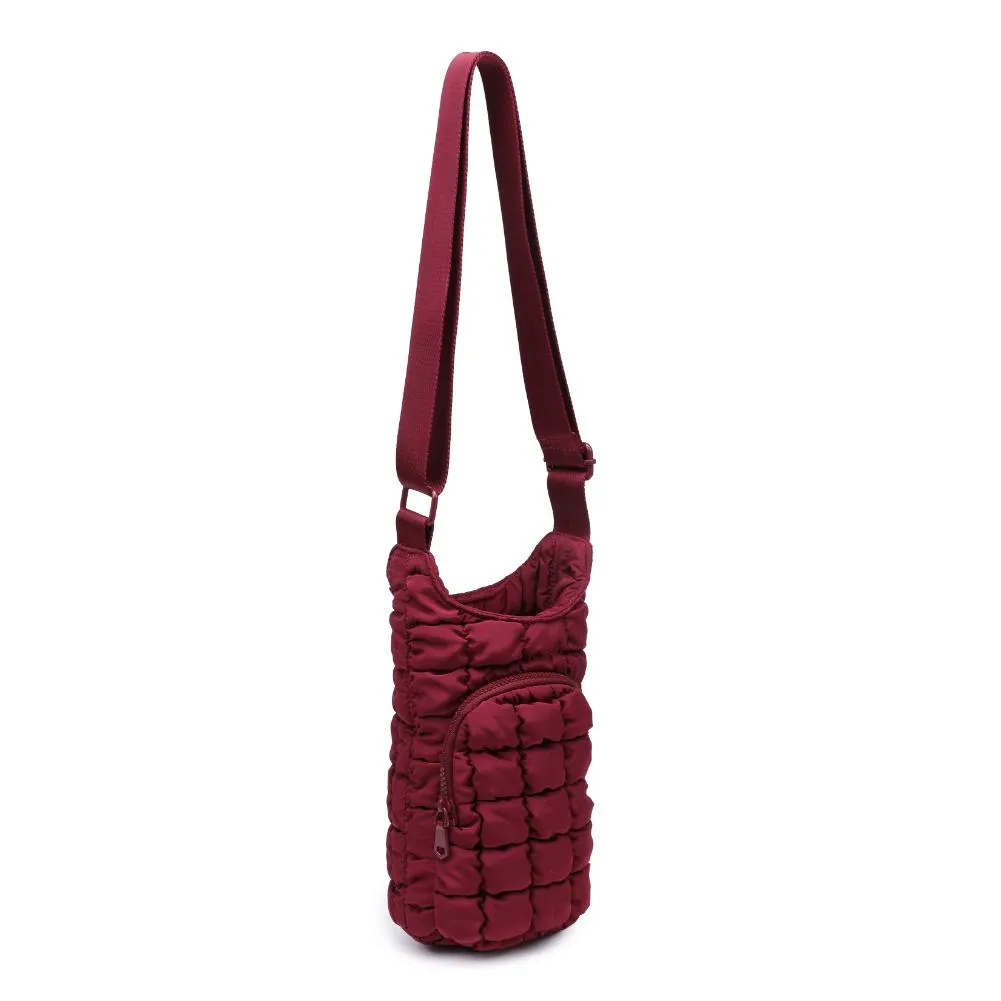 Let It Flow - Quilted Puffer Crossbody