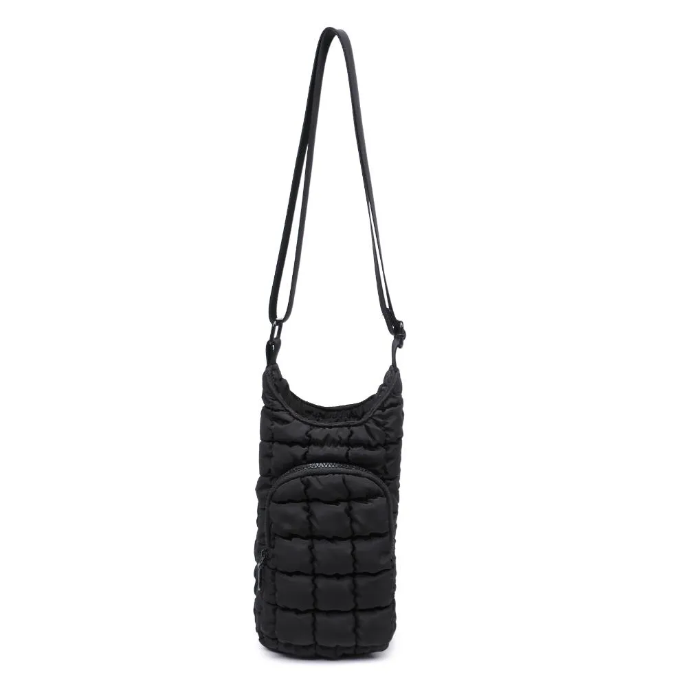 Let It Flow - Quilted Puffer Crossbody