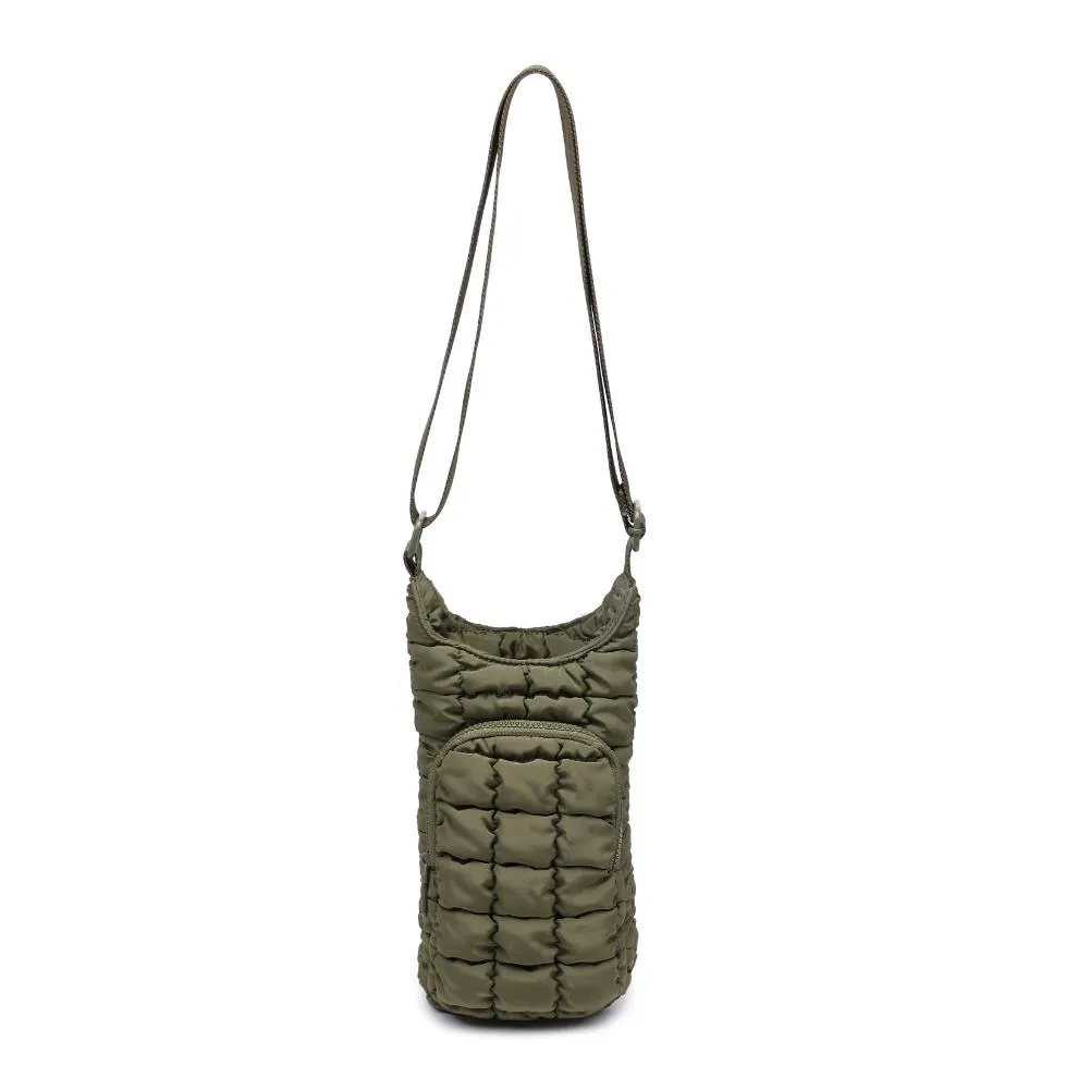 Let It Flow - Quilted Puffer Crossbody