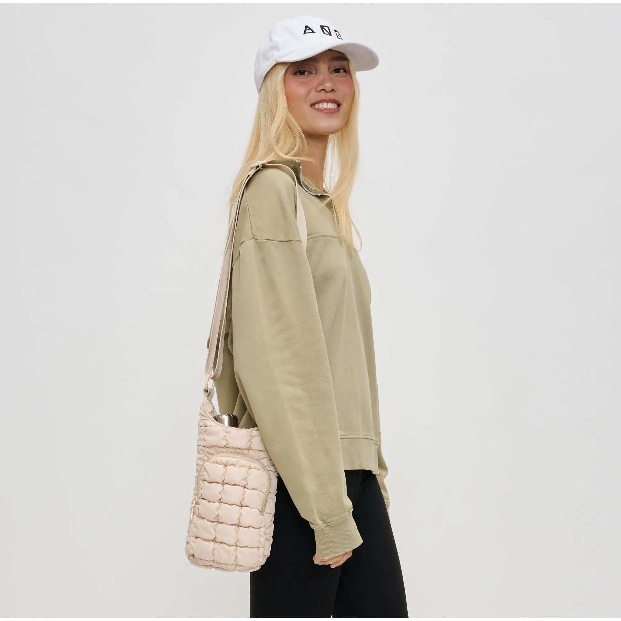 Let It Flow - Quilted Puffer Crossbody