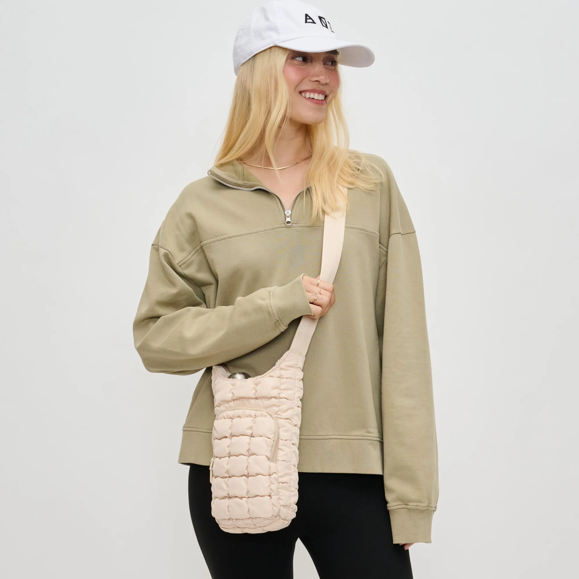 Let It Flow - Quilted Puffer Crossbody