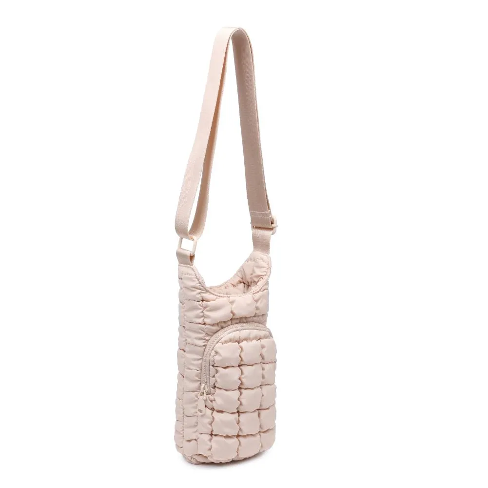 Let It Flow - Quilted Puffer Crossbody