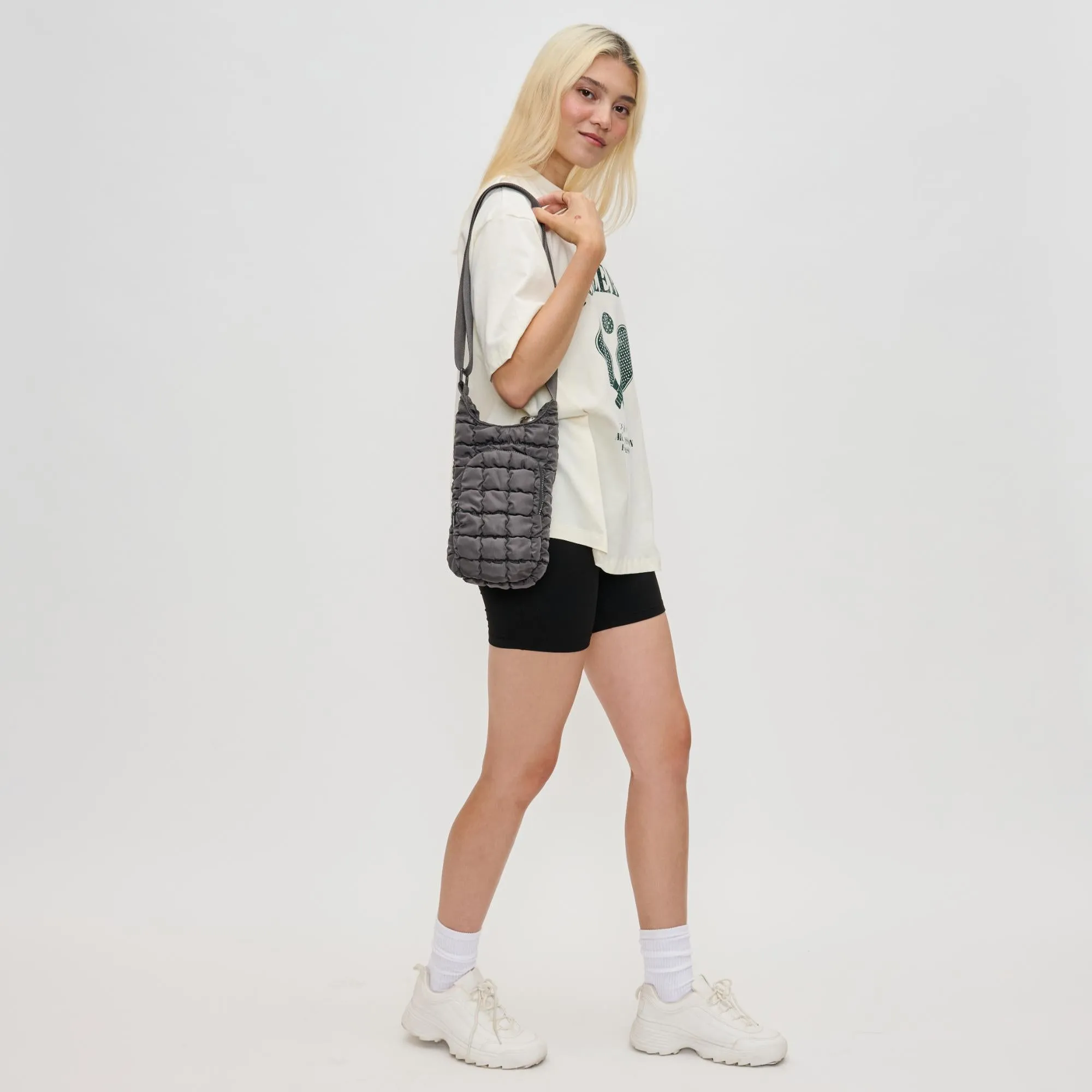 Let It Flow - Quilted Puffer Crossbody