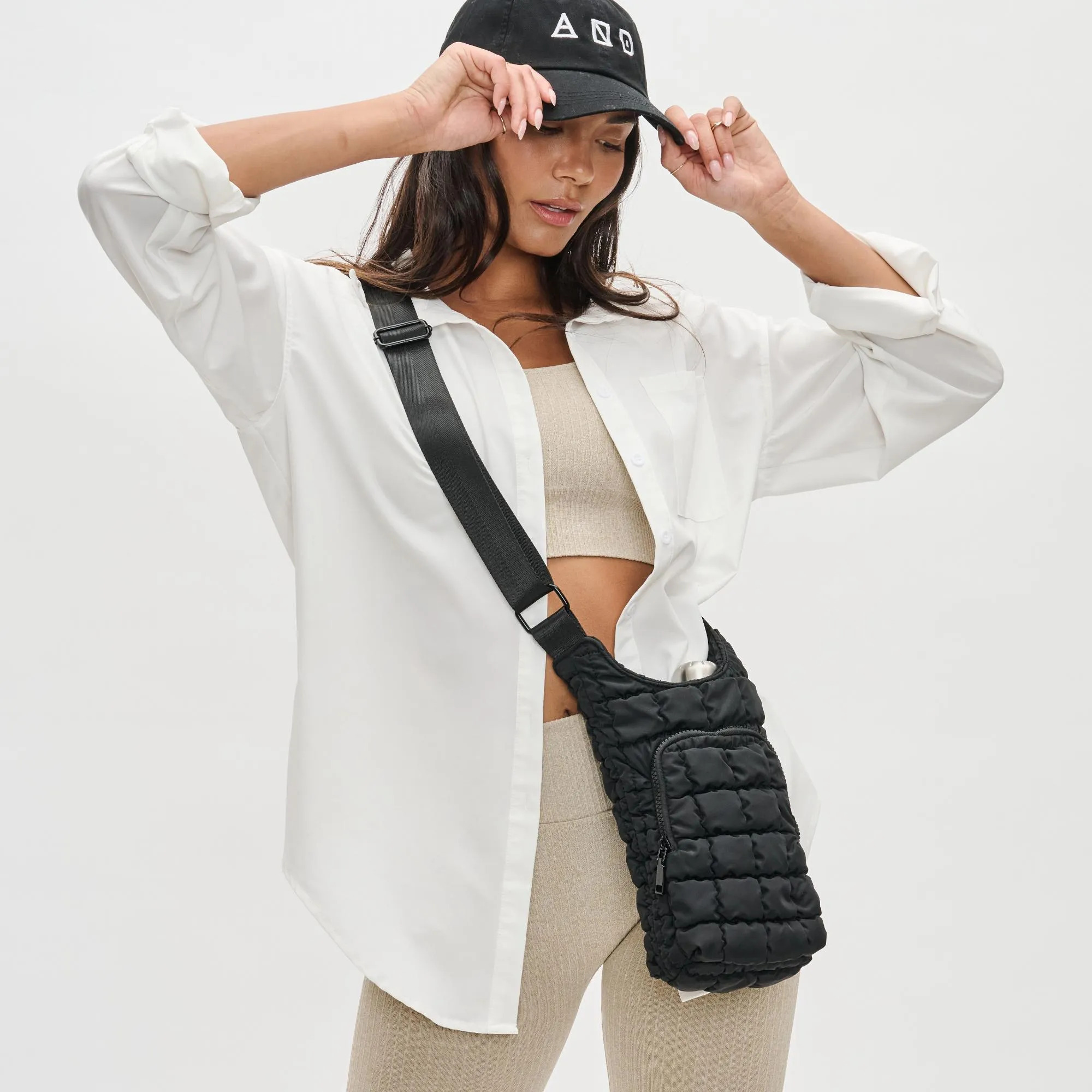 Let It Flow - Quilted Puffer Crossbody