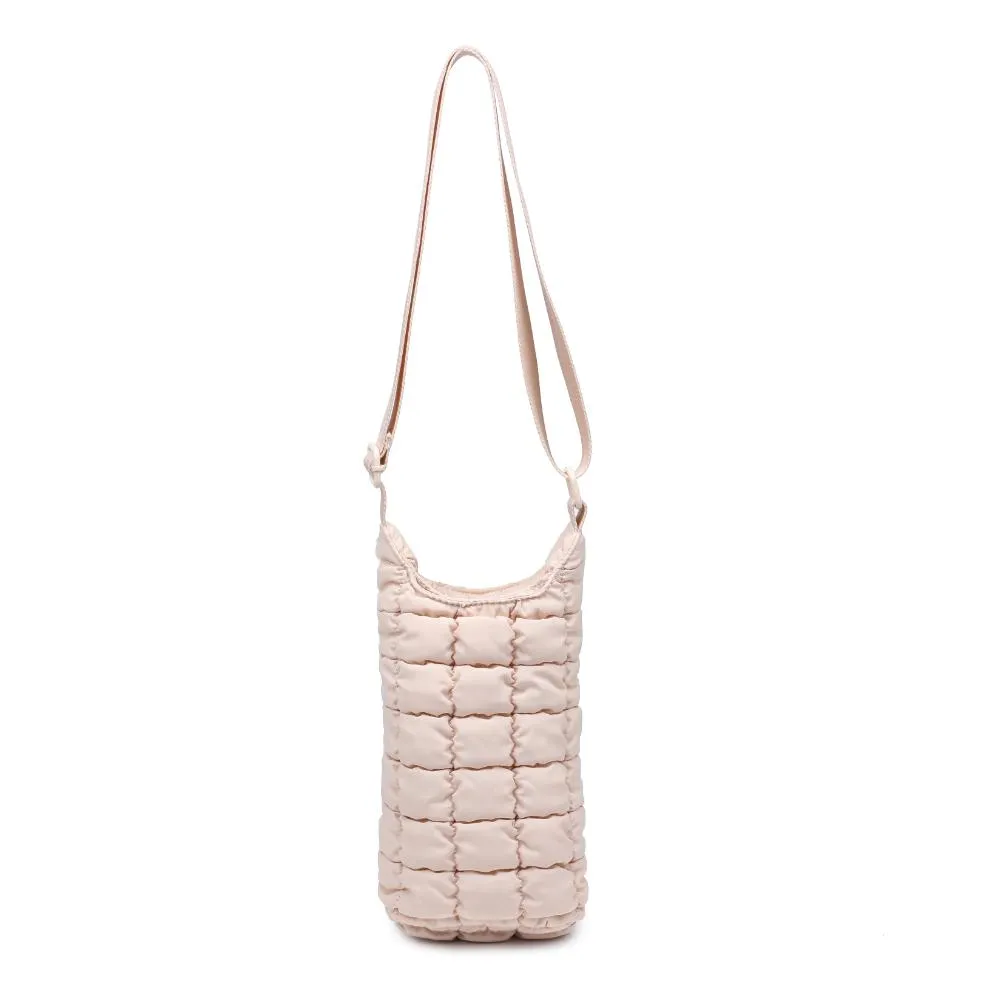 Let It Flow - Quilted Puffer Crossbody